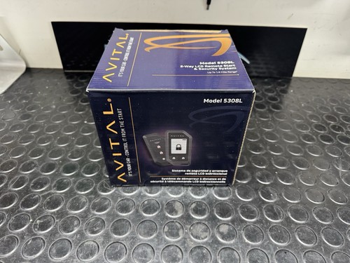 Avital 5308l way lcd - 5308l, 2-way