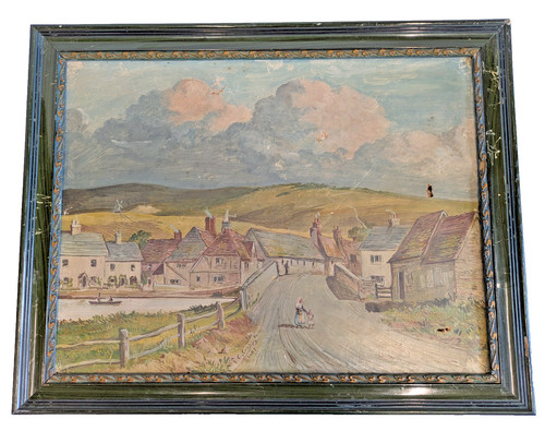 Signed cooper victorian oil - signed,