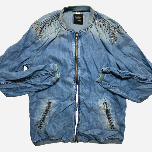 Zara trafaluc denim jacket - zara,
