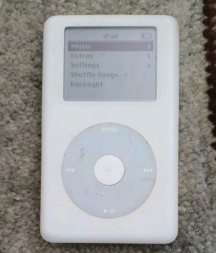 Apple ipod classic 4th - classic,