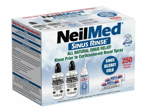 Neilmed sinus rinse value - neilmed,