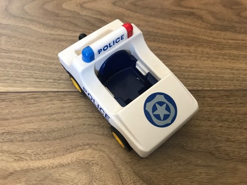 Vintage playmobil police - vintage, car
