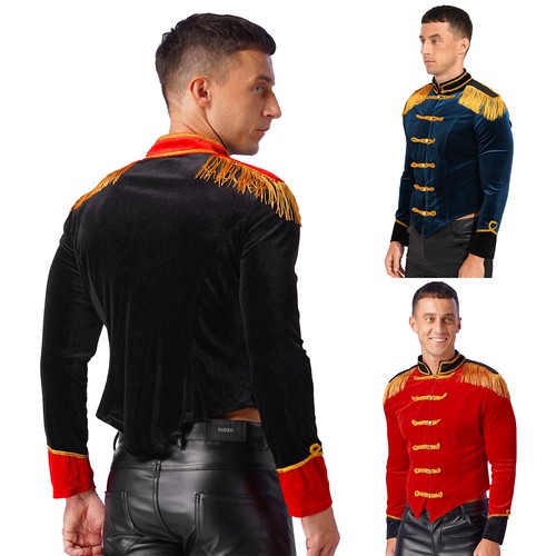 Mens jacket renaissance circus - mens,