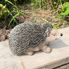 Garden Ornament Animals Hedgehog Outdoor Statue Figurine Gift Home Decoration
