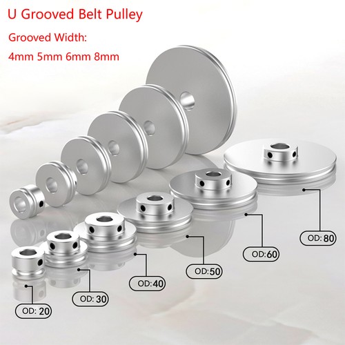 Grooved pulley round belt - u,