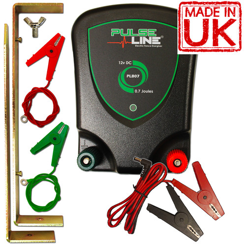 Electric fence energiser 12v - electric,
