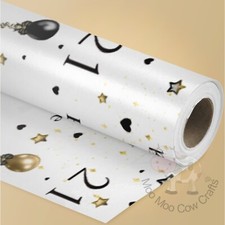 Personalised black and - black, gold