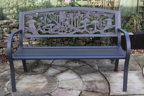 Cast iron and - iron,