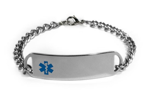 Medical alert bracelet with - alert,
