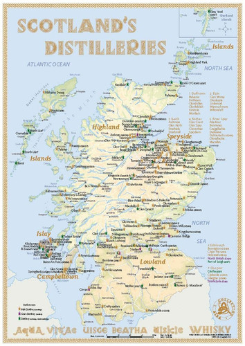 Whisky distilleries scotland - distilleries,