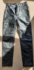 Leather Jeans Mens 30-32w x 30