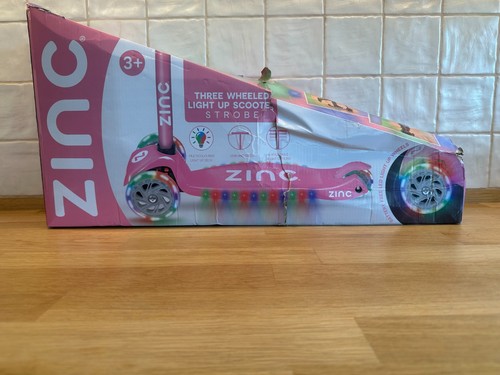 New zinc light strobe - up,