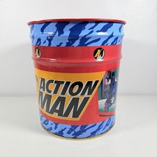 Vintage Action Man Metal Tin