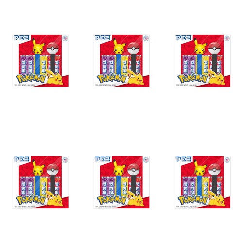 Pez pokemon gift set - pez,