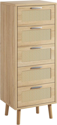 Premium boho rattan chest - boho,