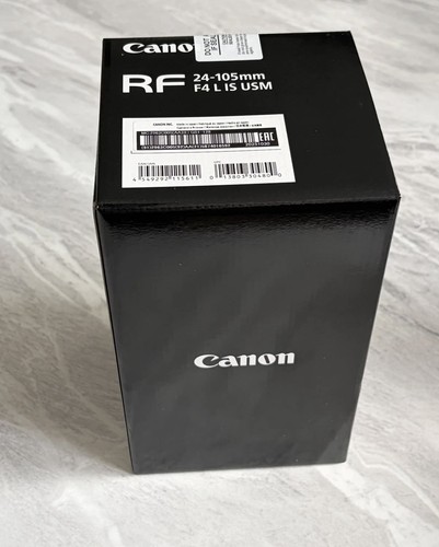 Canon 105mm f4l is - canon, rf