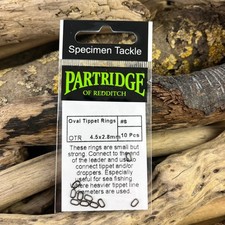 Partridge Oval Tippet Rings