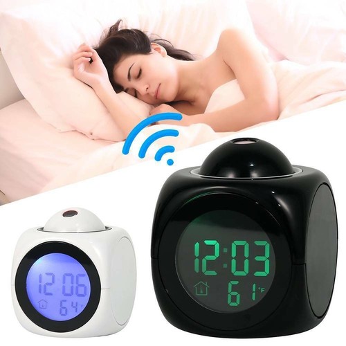 Digital ceiling lcd clock - ceiling,