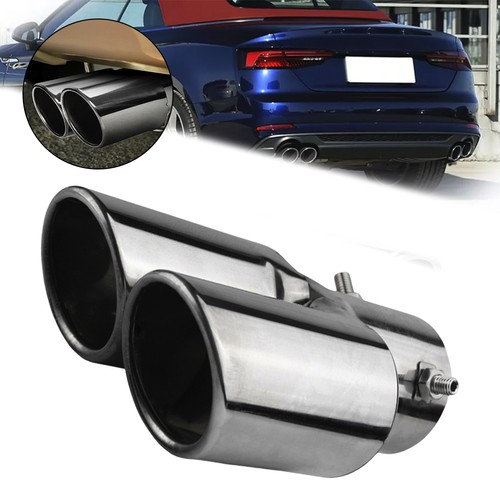 Universal twin double - double, exhaust