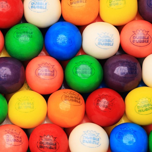 Gumballs for gumball machine - for,