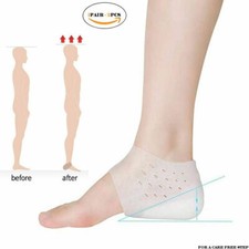 Invisible Height Insoles Heel