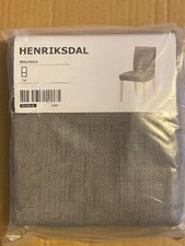 Brand New Ikea Henriksdal Nolhaga grey-beige Chair Cover, 903.016.35