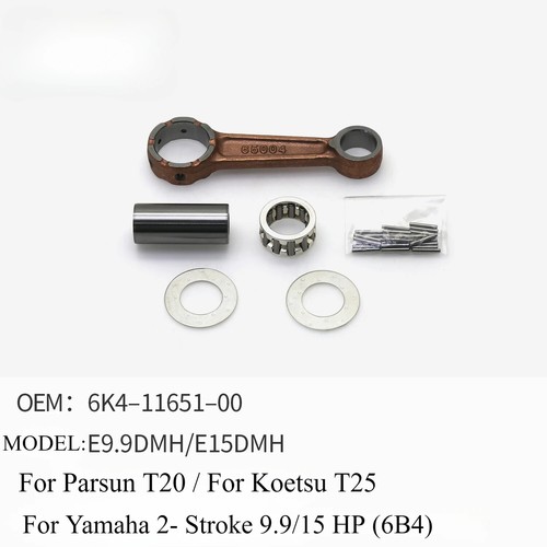 Outboard engine connecting - engine, rod