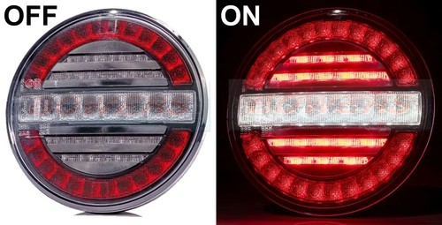 Led rear round - led,
