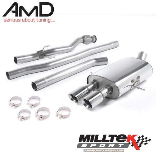 Milltek mini cooper r56 non - cooper,