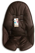 The brown cover for highchair
