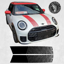 Bonnet / Hood Stripes for Mini F66 / F65 Cooper S JCW Stickers Decals Vinyl
