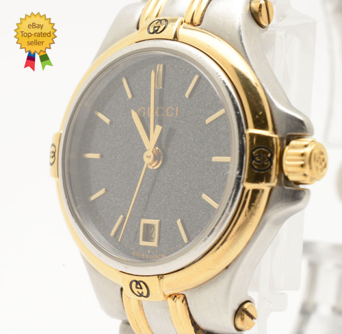 Vintage mint gucci 9040l - [n,