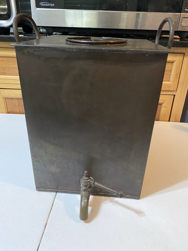 Antique solid copper water - antique,