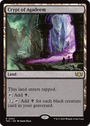Crypt agadeem tdc 354 - crypt,