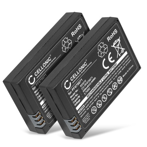 Battery for parrot mini - 2x,