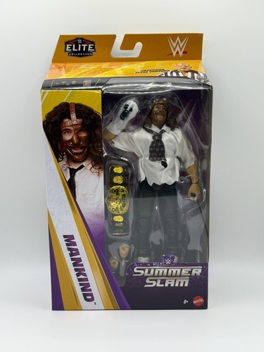 Mankind wwe elite - wwe, summerslam