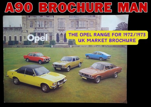 1972 opel range - 1972,