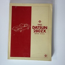 1982 Datsun 280ZX Factory Shop