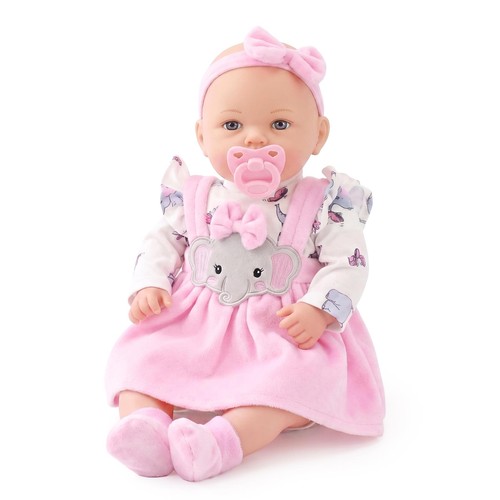 Baby doll girl soft body - doll,