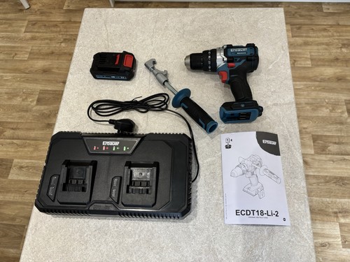 Erbauer 18v cordless - erbauer, combi