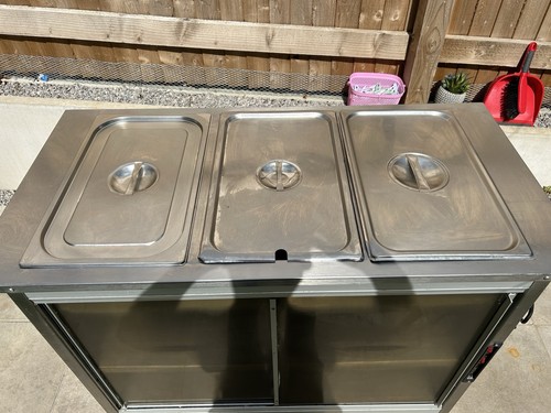 Grundy catering food warmer - food,