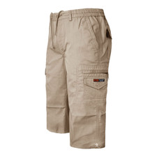 Mens 3/4 Shorts Polycotton