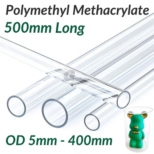 Clear plastic perspex - clear,