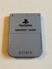 Sony PlayStation 1 Memory Card