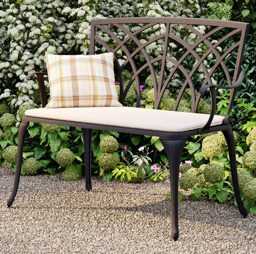 Garden seater cast - 2, aluminium