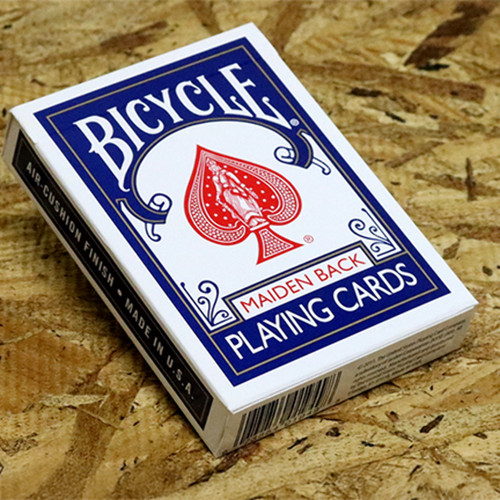 Bicycle maiden back - bicycle®, (blue)