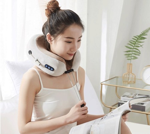 Shaped electric neck massage - u-shaped,