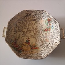 Empire Pottery England Gold