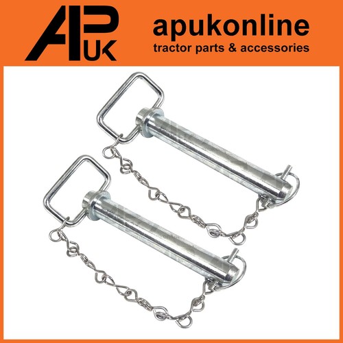 Hitch pin 25mm - 2x, w/