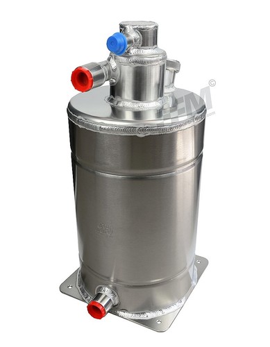Fabrications dry sump tank - dry,